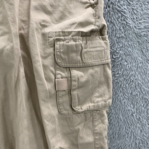 ORVIS Pants Mens 36x29 Measured Cargo Hiking Beige Tag: 38 - Picture 6 of 9